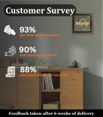 7 Horses on Raw Pyrite Frame (Golden Horses) - Image 4