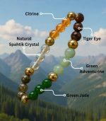 Dhan Yog Bracelet (Lab Certified 100% Natural Crystal) - Image 2