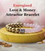 Love & Money Attractor Bracelet (Lab Certified 100% Natural Crystal) - Image 3